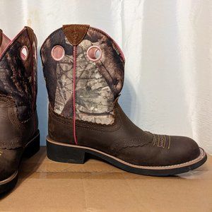 Ariat FatBaby Sheila Roper Cowboy Boots women's 11